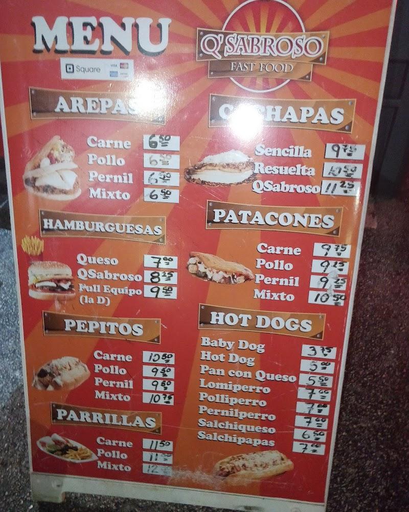 Matanga Food Truck Menu image 3